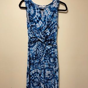 Ricki's blue summer beach dress